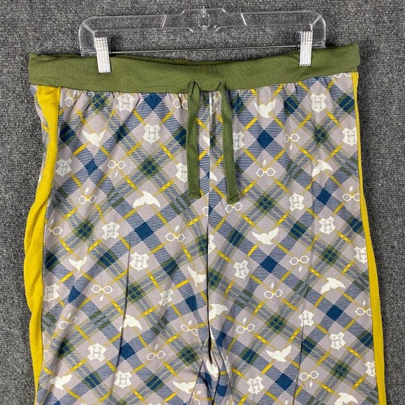 Harry Potter Pajamas Pants Women's XL 16-18 Rayon Blend Stretch Adults - Picture 2 of 7
